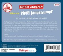 Alles von Pippi Langstrumpf, 6 CDs