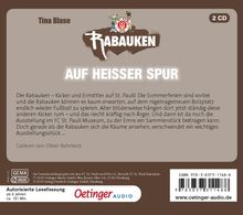 FC St.Pauli Rabauken.Auf heißer Spur (3), 2 CDs