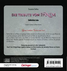 Die Tribute von Panem.Gefährliche Liebe (2), 2 CDs