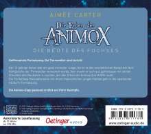 Die Erben der Animox 1. Die Beute des Fuchses, 4 CDs