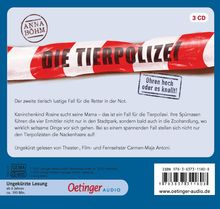 Die Tierpolizei 2.Ohren hoch oder es knallt!, 3 CDs