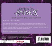 Die Erben der Animox 2: Die Rache des Oktopus, 4 CDs