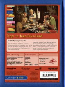 Pippi in Taka-Tuka-Land, DVD