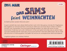 Das Sams feiert Weihnachten, 3 CDs