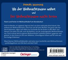 Wo der Weihnachtsmann wohnt / Der Weihnachtsmann macht Ferien, CD