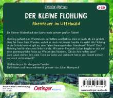 Der kleine Flohling 1.Abenteuer im Littelwald, 3 CDs
