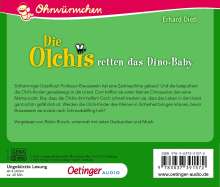 Die Olchis retten das Dino-Baby, CD