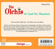 Erhard Dietl: Die Olchis im Land der Mammuts, CD