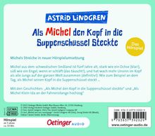 Astrid Lindgren: Michel aus Lönneberga 1.Suppenschüssel Teil 1, CD