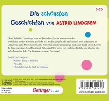 Astrid Lindgren: Die schönsten Geschichten von Astrid Lindgren, 3 CDs