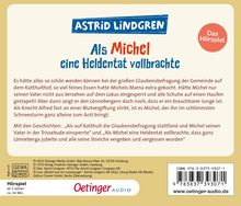 Astrid Lindgren: Als Michel eine Heldentat vollbrachte, CD