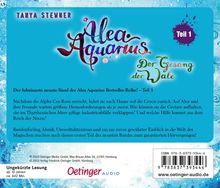 Tanya Stewner: Alea Aquarius 9 Teil 1. Der Gesang der Wale, 6 CDs