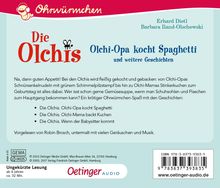 Erhard Dietl: Dietl, E: Olchis. Olchi-Opa kocht Spaghetti und weitere Gesc, CD