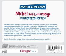 Astrid Lindgren: Michel aus Lönneberga. Wintergeschichten, 2 CDs