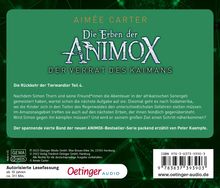 Aimée Carter: Die Erben der Animox 4. Der Verrat des Kaimans, CD