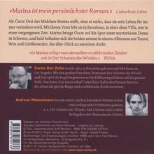 Carlos Ruiz Zafón: Marina, 6 CDs