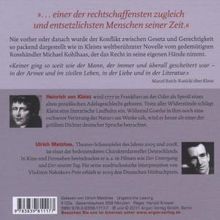 Heinrich von Kleist: Michael Kohlhaas, 4 CDs