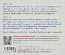 Das total gefälschte Geheim-Tagebuch vom Mann von Frau Merkel, 3 CDs