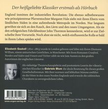 Elizabeth Gaskell: Norden und Süden, CD