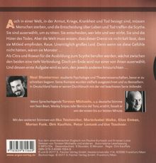 Neal Shusterman: Scythe 1 - Die Hüter des Todes, 2 CDs