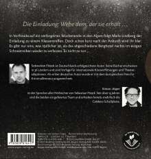 Sebastian Fitzek: Die Einladung, MP3-CD