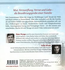 Peter Prange: Zeit zu hoffen, Zeit zu leben., 3 CDs