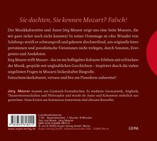 Jörg Maurer: Jörg Maurer trifft Mozart, CD