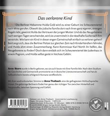 Anne Stern: Fräulein Gold. Scheunenkinder, MP3-CD