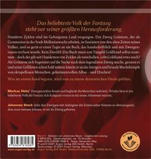 Markus Heitz: Die Rückkehr der Zwerge 2, 3 MP3-CDs