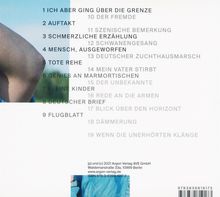 Vom Aufstoßen der Fenster, CD