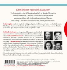 Isabel Bogdan: Wohnverwandtschaften, MP3-CD