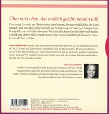 Anne Gesthuysen: Vielleicht hat das Leben Besseres vor, 2 MP3-CDs