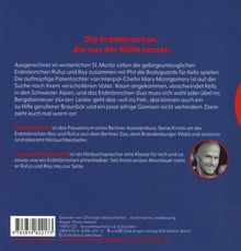 Ein Hörbuch über Erdmännchen-Abenteuer in St. Moritz. Erzählt von Christoph Maria Herbst und geschrieben von Moritz Matthies.