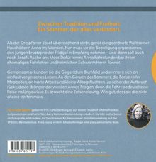 Zwischen Tradition und Freiheit: Ein Sommer, der alles verändert. Beschreibung der Geschichte von Anna und ihrem Weg.