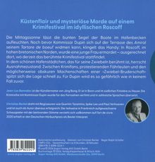 Küstenflair und mysteriöse Morde auf einem Krimifestival im idyllischen Roscoff. Weitere Details zur Handlung und Autoren.