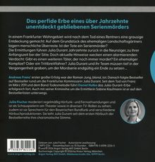 "Das perfide Erbe eines über Jahrzehnte unentdeckt gebliebenen Serienmörders" beschreibt einen spannenden Kriminalfall.