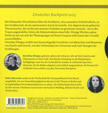 Deutscher Buchpreis 2025. Dorothee Elmiger, geb. 1985, Schweiz, gewann mit "Die Holländerinnen". Sprecherin: Heike Warmuth.
