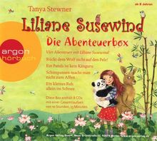 Tanya Stewner: Liliane Susewind - Die Abenteuerbox, 8 CDs