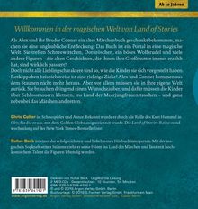 Chris Colfer: Land of Stories: Das magische Land 1 - Die Suche nach dem Wunschzauber, 2 MP3-CDs