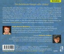 Angela Sommer-Bodenburg: Der kleine Vampir, 3 CDs