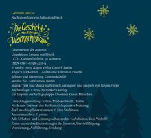 Gerlinde Jänicke: Die Geschichte vom traurigen Weihnachtsbaum, CD