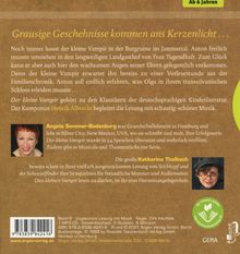 Angela Sommer-Bodenburg: Der kleine Vampir liest vor, MP3-CD