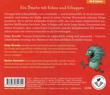 Drachendetektiv Schuppe Chaos Im Zauberwald, 2 CDs