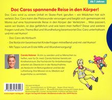 Carola Holzner: Doc Caro Einsatz Im Blut, MP3-CD