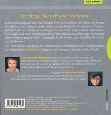 Angela Sommer-Bodenburg: Der Kleine Vampir Und Die Letzte Verwandlung, MP3-CD