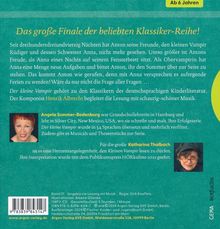 Angela Sommer-Bodenburg: Der Kleine Vampir:Dein Freund Für Immer, MP3-CD