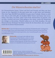 Matthäus Bär: Drei Wasserschweine Brennen Durch, MP3-CD