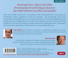 Hand aufs Herz, Pfote in die Höhe, dreimal gespuckt und heilig geschworen: das siebte Hörbuch von Eliot und Isabella!