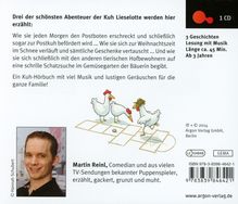 Alexander Steffensmeier: Lieselottes Abenteuer, CD