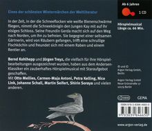 Bernd Kohlhepp: Die Schneekönigin, CD